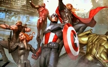 iron man movies comics thor captain america superheroes men black widow concept art artwork marvel c Wallpaper